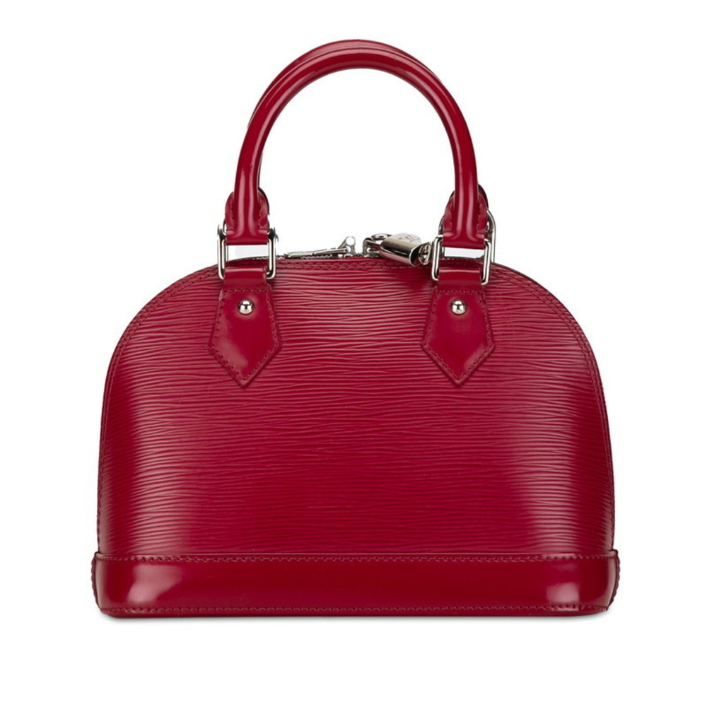 Louis Vuitton Epi Alma BB Shoulder Bag 2Way Purple - Picture 4 of 10